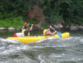 Canoa Pont des Goules 